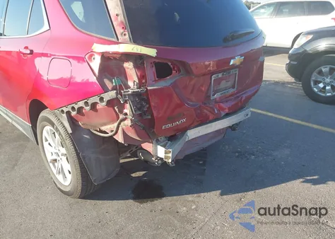 2018 Chevrolet Equinox Lt z USA, uszkodzony, nr VIN 2GNAXJEV5J6250425